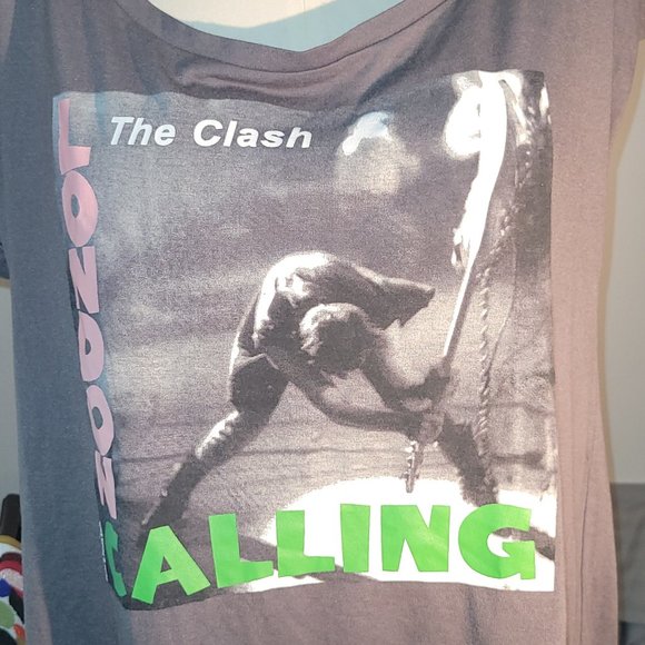 Vintage The Clash- London Calling Tshirt - Picture 1 of 7